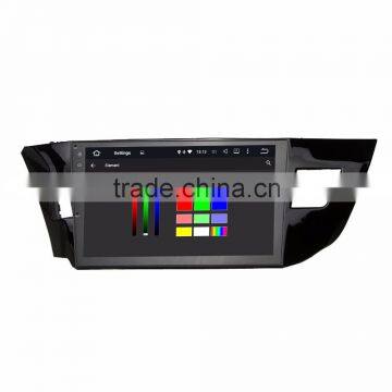 10.2" Android 5.1.1 Car PC GPS for Toyota Corolla 2014 2015 EU Quad Core 16GB Radio RDS BT 3G Wifi Wholesale Factory photo-3