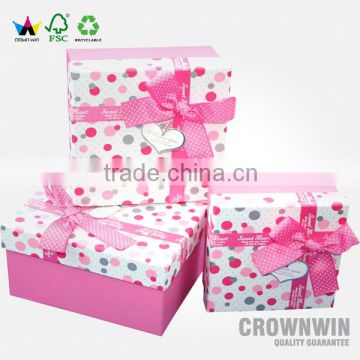 Shenzhen Glitter Fancy Gift Box Custom Made