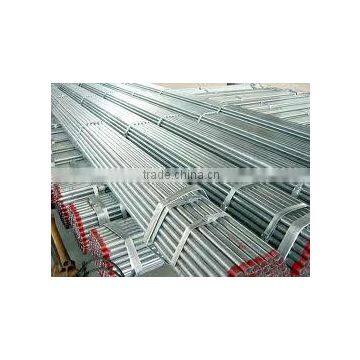 Q195 Pre Galvanized Round Pipes