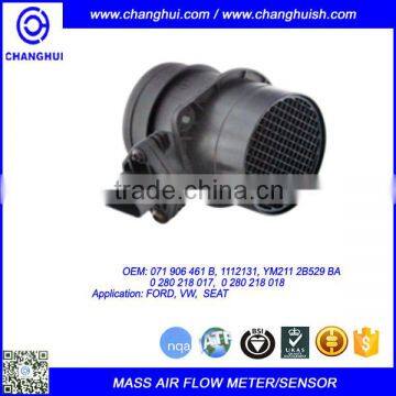 High Quality Car Mass Air Flow Meter/sensor 071906 461 B/ 1112131/ YM211 2B529 BA/ 0280218017/ 0 280218018/ 0 986280208