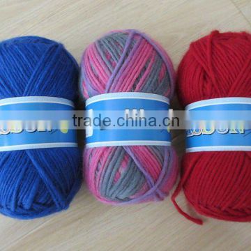 100% Wool Knitting Yarn