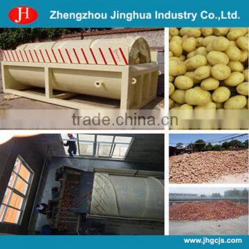 Low damage rate potato washing machine/ sweet potato washing machine/ cassava washing machine