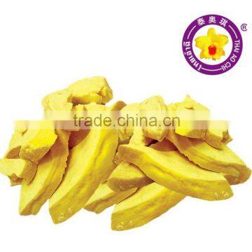 Vacuum Freeze Dried Durian Monthong ( Golden Pillow ) from Thailand Certified HACCP, ISO 22000, GMP, HALAL and KOSHER