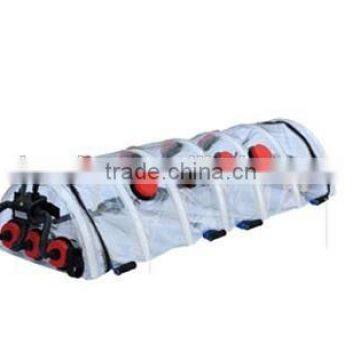 isolation stretcher to cut off the air