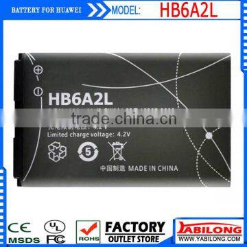 Low Price 1000mAh HB6A2L Mobile Phone Battery for HUAWEI C7300 C7189 C2823 C7260 C2827