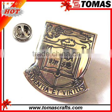 Guangzhou manufacture metal bodyguard badges