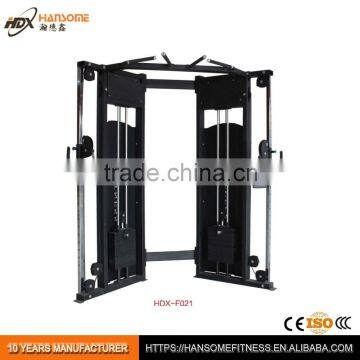 commercial gym strength equipment use functional trainer