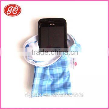 Japanese Style Microfiber Mobile Phone Pouch photo-5