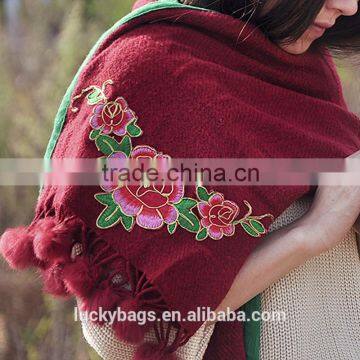 woman winter scarves matching winter coat dresses girls top hijab scarf