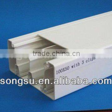 Durable Long-lasting PVC Clip Trunking