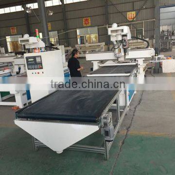 FLDM 1325 Best Price Wood Door Making Machine Cnc Router Machine photo-3