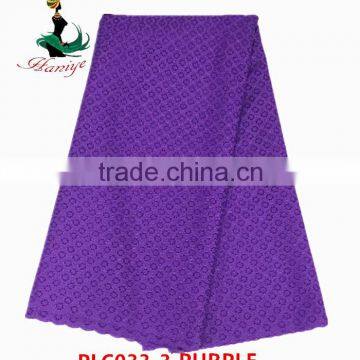 Haniye 2016/PLC033 Top Qualitycotton Polish Lace Hot Selling Cheap Price for Man Dress Swiss Voile Lace Polish Cotton Lace photo-3