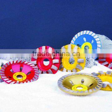 Diamond electroplated wheel grinding disc