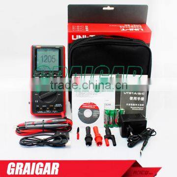UNI-T UT81B 8MHz 40MS/s Real-Time Sample Rate Handheld LCD Scopemeter Oscilloscope Digital Multimeter photo-6
