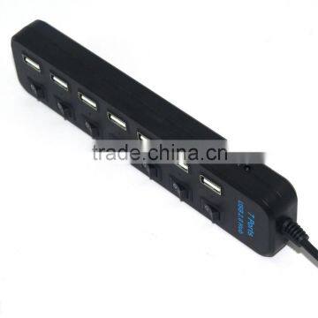 Hot Sales!! USB3.1 Type-C to USB 2.0 7-Port Hub Adapter For Mac Air 121 photo-2