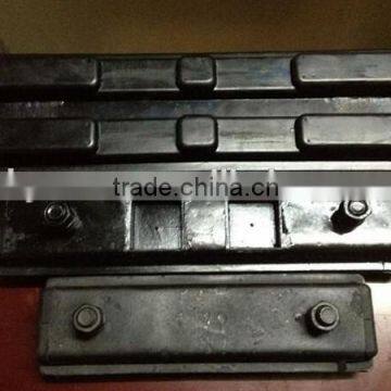 rubber shoe for excavator rubber track, excavator rubber pads