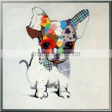 Handmade Canvas Animal Wall Painting 58619