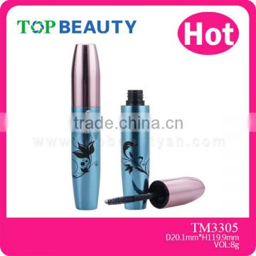 TM3305- New Design Round Aluminium Mascara Tubes