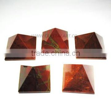 RED-JASPER AGATE SMALL SIZE PYRAMID