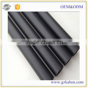 3K Good-Looking Delicate carbon fiber tube/pipe