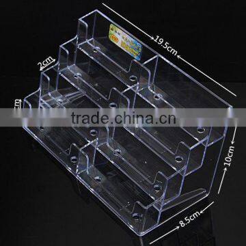 wholesale acrylic visiting card box