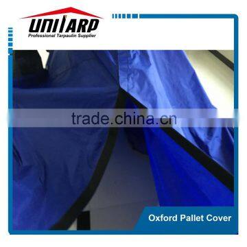 1000d 520gsm PVC pallet cover with hook side