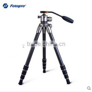 Fotopro carbon fiber tripod, professional video camera tripod L-64