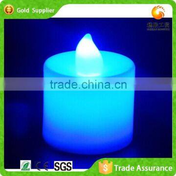 Wholesale Price Small Color Changing Wax Flickering Led Pillar Candles