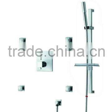 Thermostatic Chrome Coating Brass Massage Shower 07/L8587-005