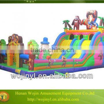 Adult bouncy castle/bouncing castles inflatable games