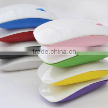 Printable colored 3D sublimation wired mouse for 3D Vacuum heat transfer printing