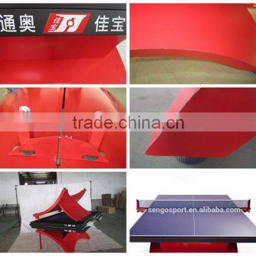 Best sale 25mm facilities equipment table tennis table