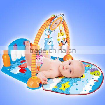 hot sale and new piano fitness frame toys ,baby play mat toys.cheap play mat.Plastic Fitness Frame toys