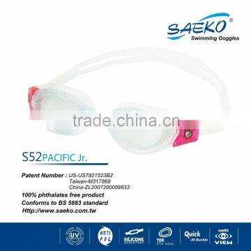 Pacific Junior - Soft TPE Gasket Italy CP Lens Kids Children Junior Swimming Goggles photo-1