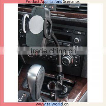 Car Holder Wireless Charger Adapter Socket