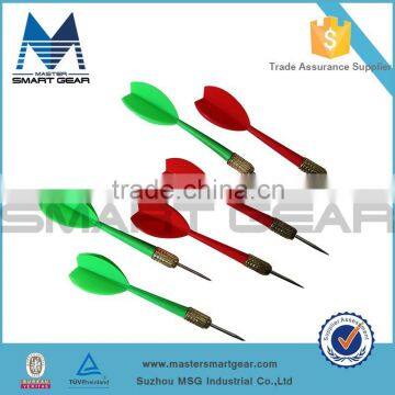 MSG High Quality Steel Needle Darts with Plastic Flight