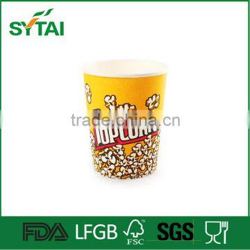 various size biodegradable 32oz biodegradable paper popcorn bucket paper popcorn bucket