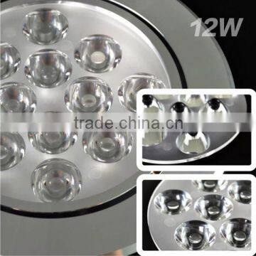 High Quality AC 110V Round 12W IP65 Led Cob Housing Recessed Ceiling Dmx Rgb Downlight photo-3