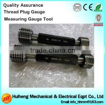 GO NO GO THREAD GAUGE M36x4-6H Thread Plug Gauge