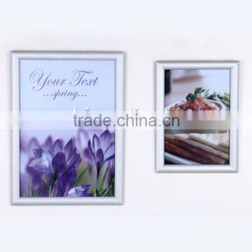 Aluminum Poster Frame Type and Silver Metal Type Photo Frame