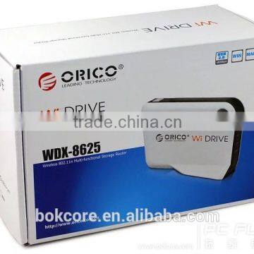 Mini Wireless Wifi Multi-functional HDD Storage Router photo-5