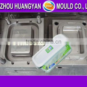 OEM custom Plastic Food Keep Fresh Box Mould manufacturer