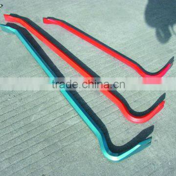 Hot selling double bend wrecking bar