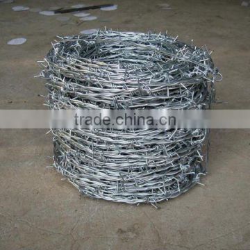 Hot dipped Galvanized Barbed Wre (Anping factory)