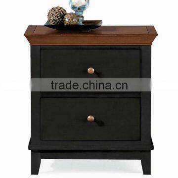 modern nightstand bed side table timber night table panel furniture