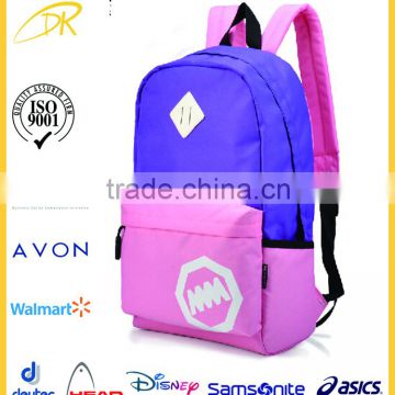 Alibaba China supplier cute fashion vintage backpacks, school ruck sack