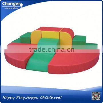 Indoor Eco-friendly toddler foam climbing toy