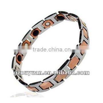 Western Style High Quality Polished Beautiful Tungsten Bracelet