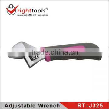 RIGHTTOOLS RT-J325 professional quality CR-V Adjustable SPANNER wrench