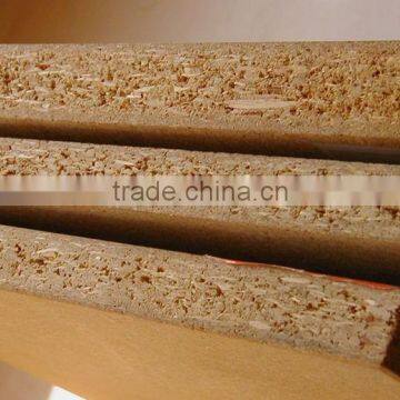 waterproof Raw particle board/OSB board used for furniture to Indonesia,Africa Market